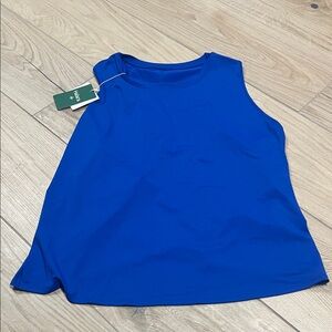 HALARA Women's Vibrant Blue Muscle Tee